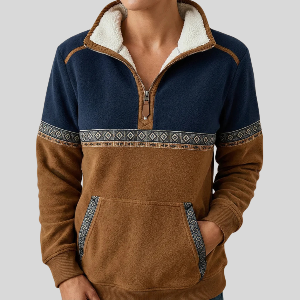 Pull Sherpa Chalet