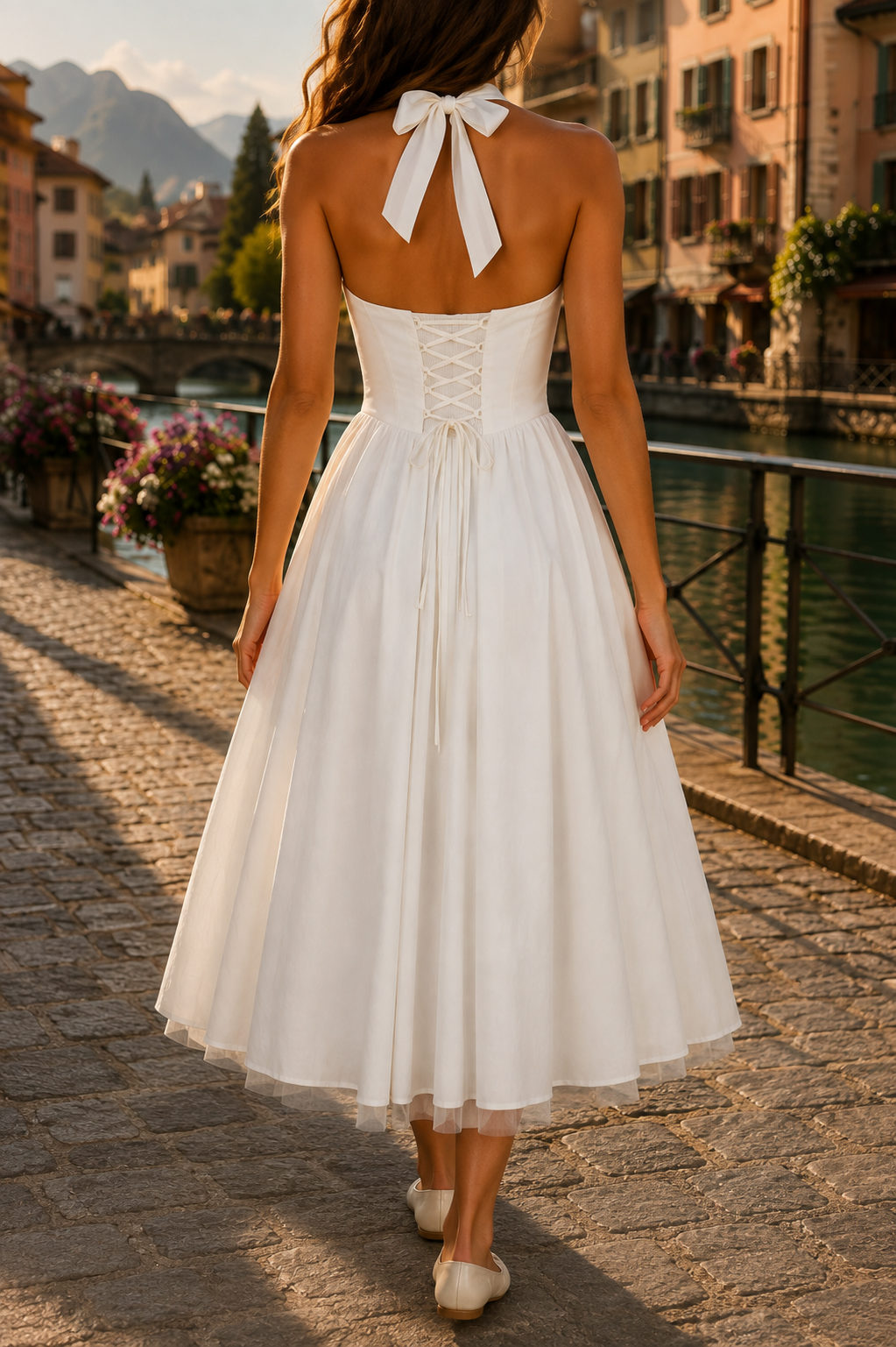 Robe Corsetée Joséphine