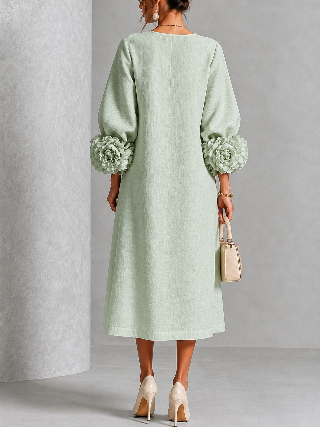 Robe Bouffante Camélia