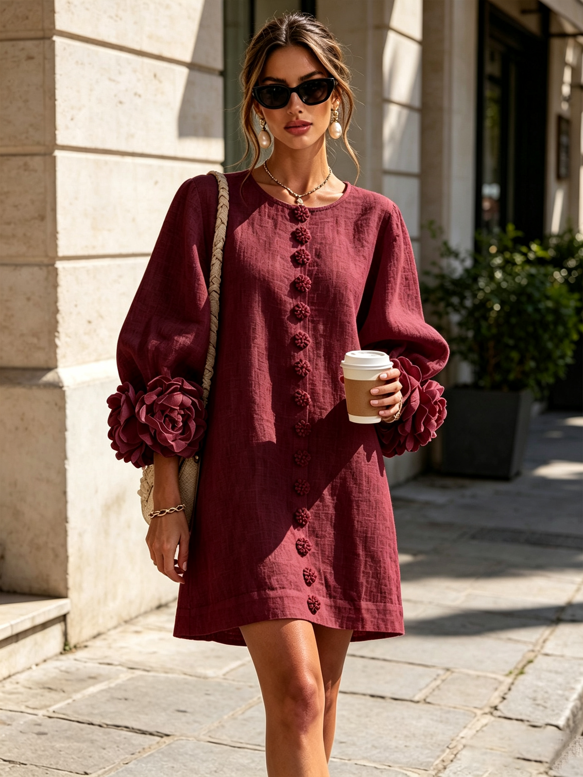 Robe Fleurie Sorrente