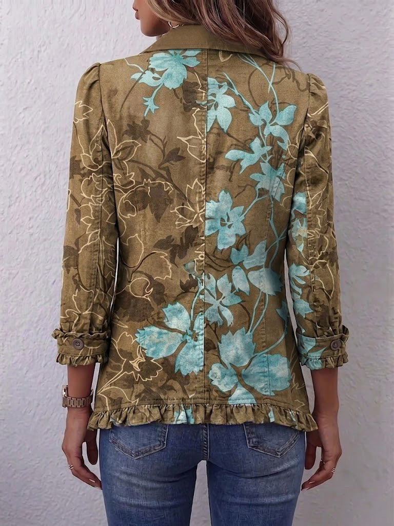 Veste Fleurie Caraïbes
