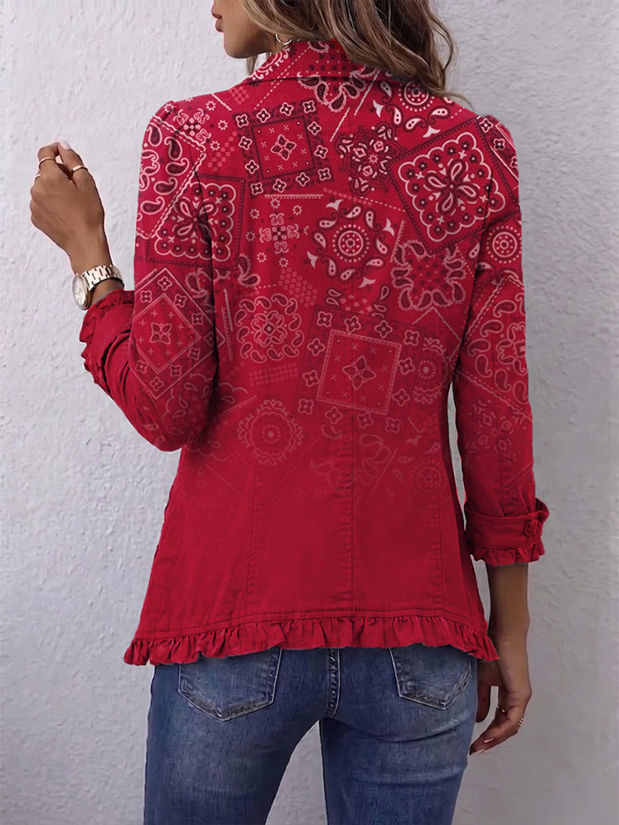 Veste Froncée Marrakech