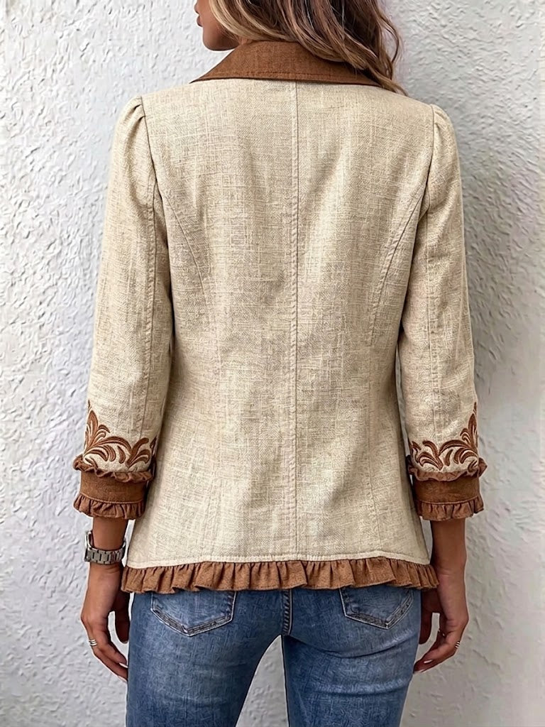 Veste Froncée Automne