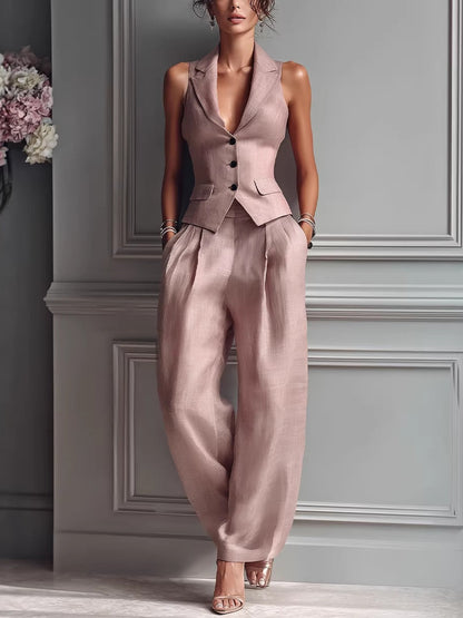 Ensemble Sans Manches Portofino