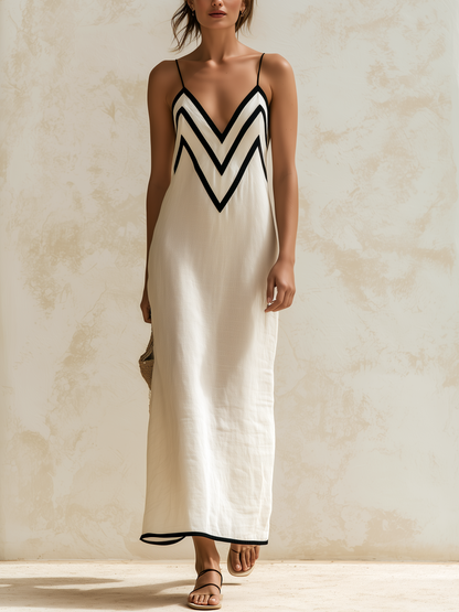 Robe Chevron Ibiza