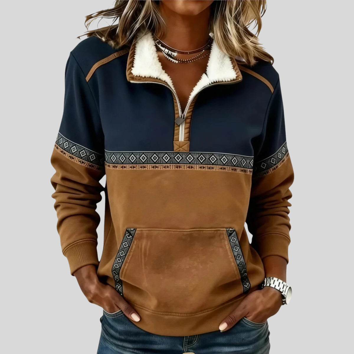 Pull Sherpa Chalet