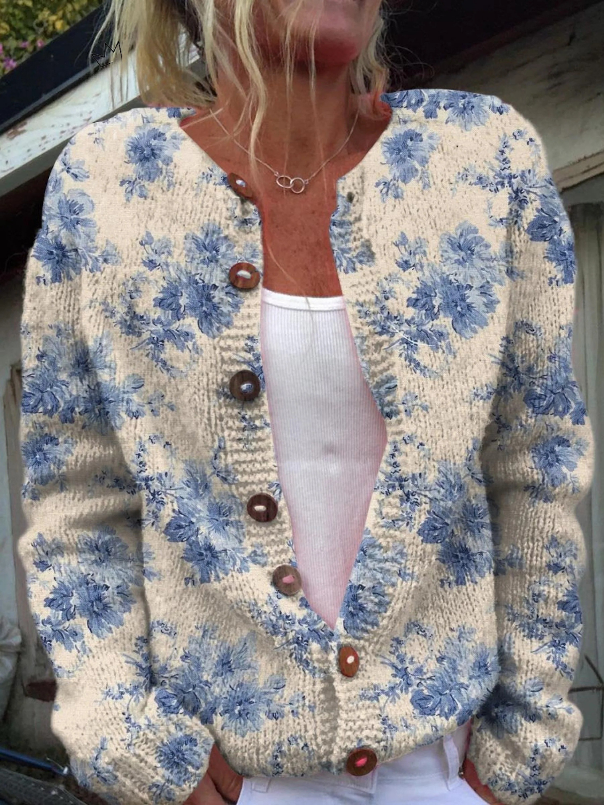 Cardigan Côtelé Riviera