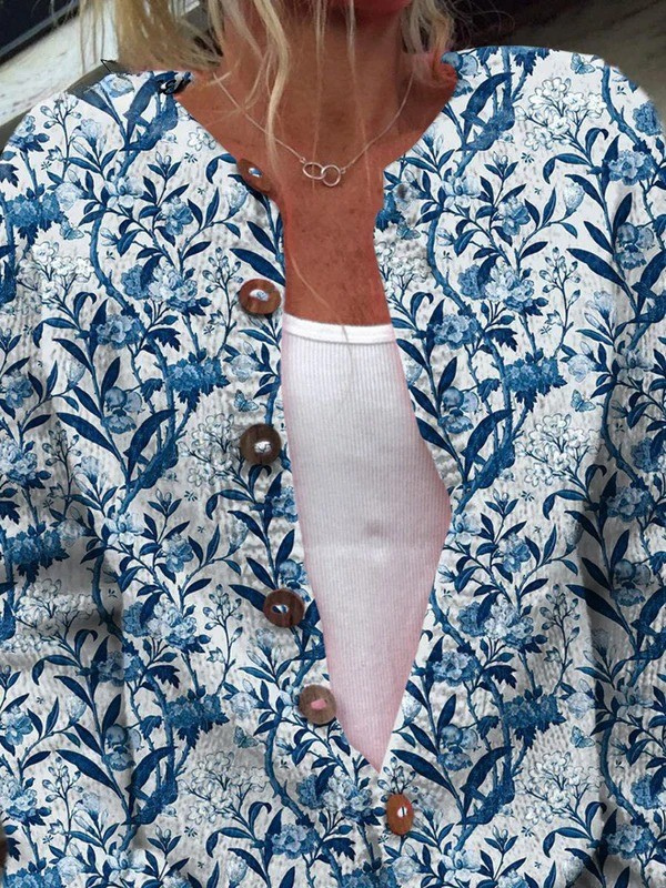 Cardigan Boutonné Capri