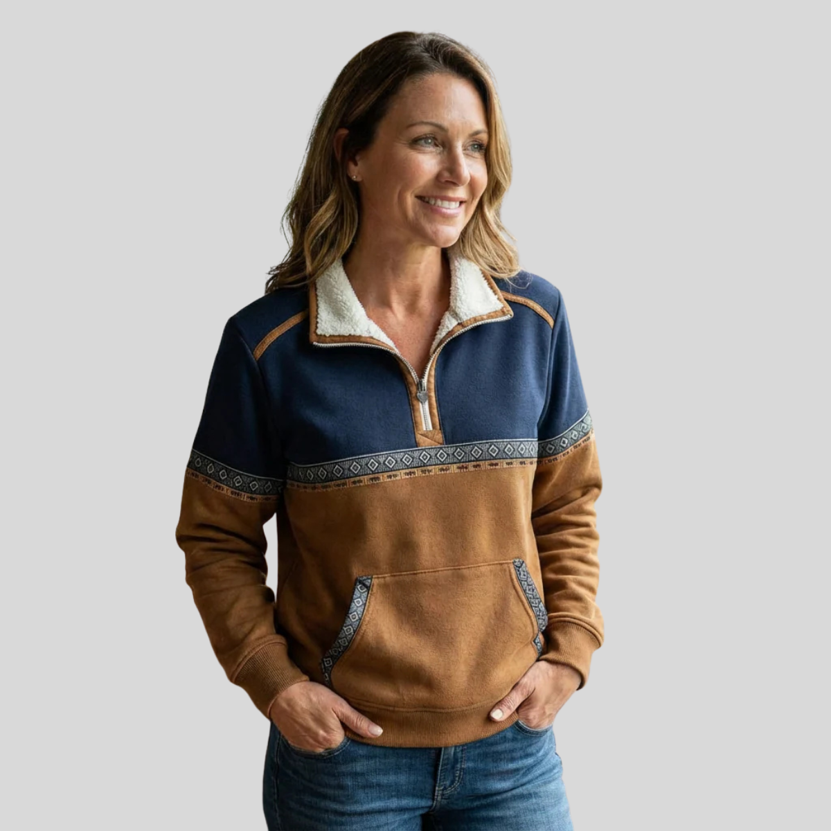 Pull Sherpa Chalet
