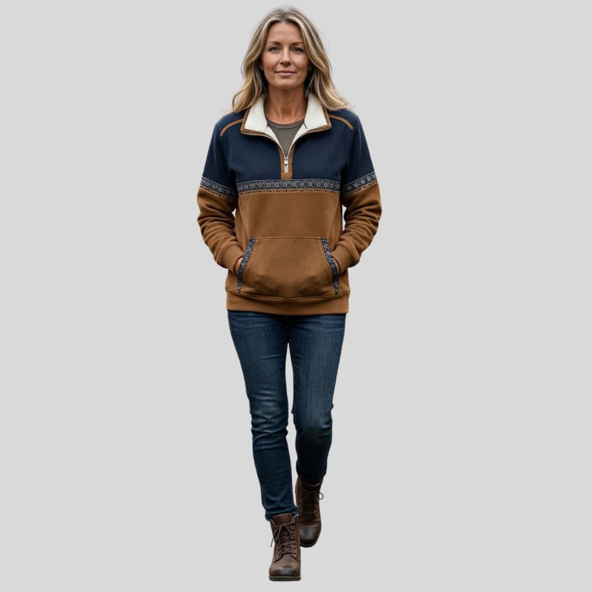 Pull Sherpa Chalet