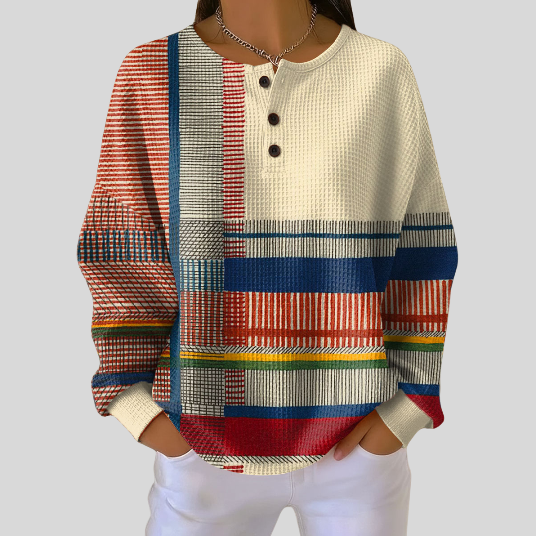 Sweat Henley Boréal