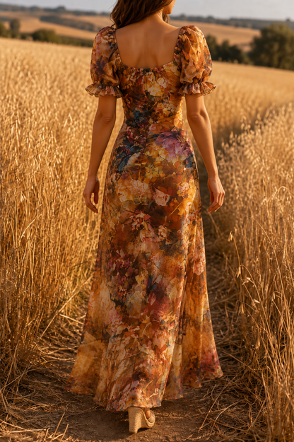 Robe Impressionniste Bourgogne