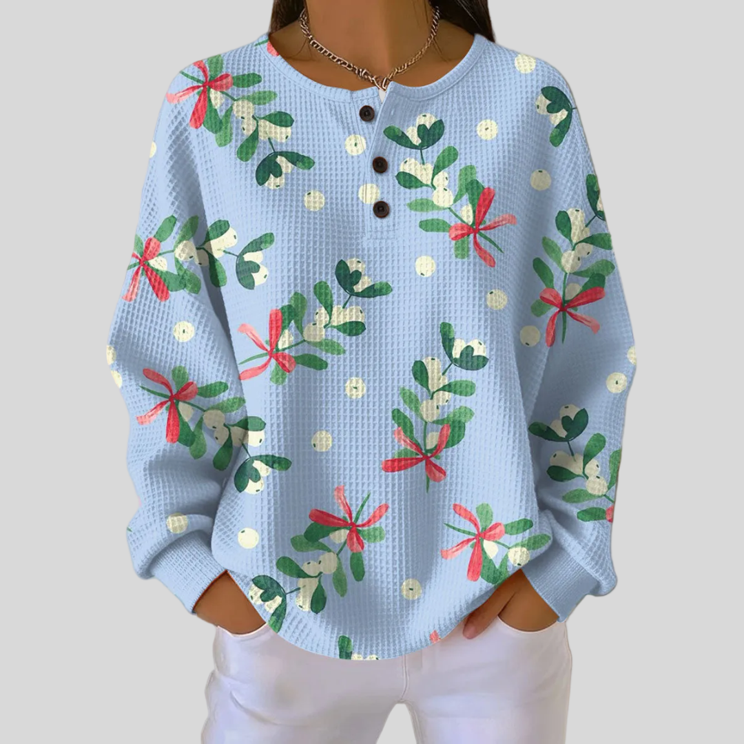 Sweat Imprimé Noël