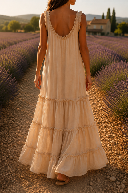 Robe à Volants Serena