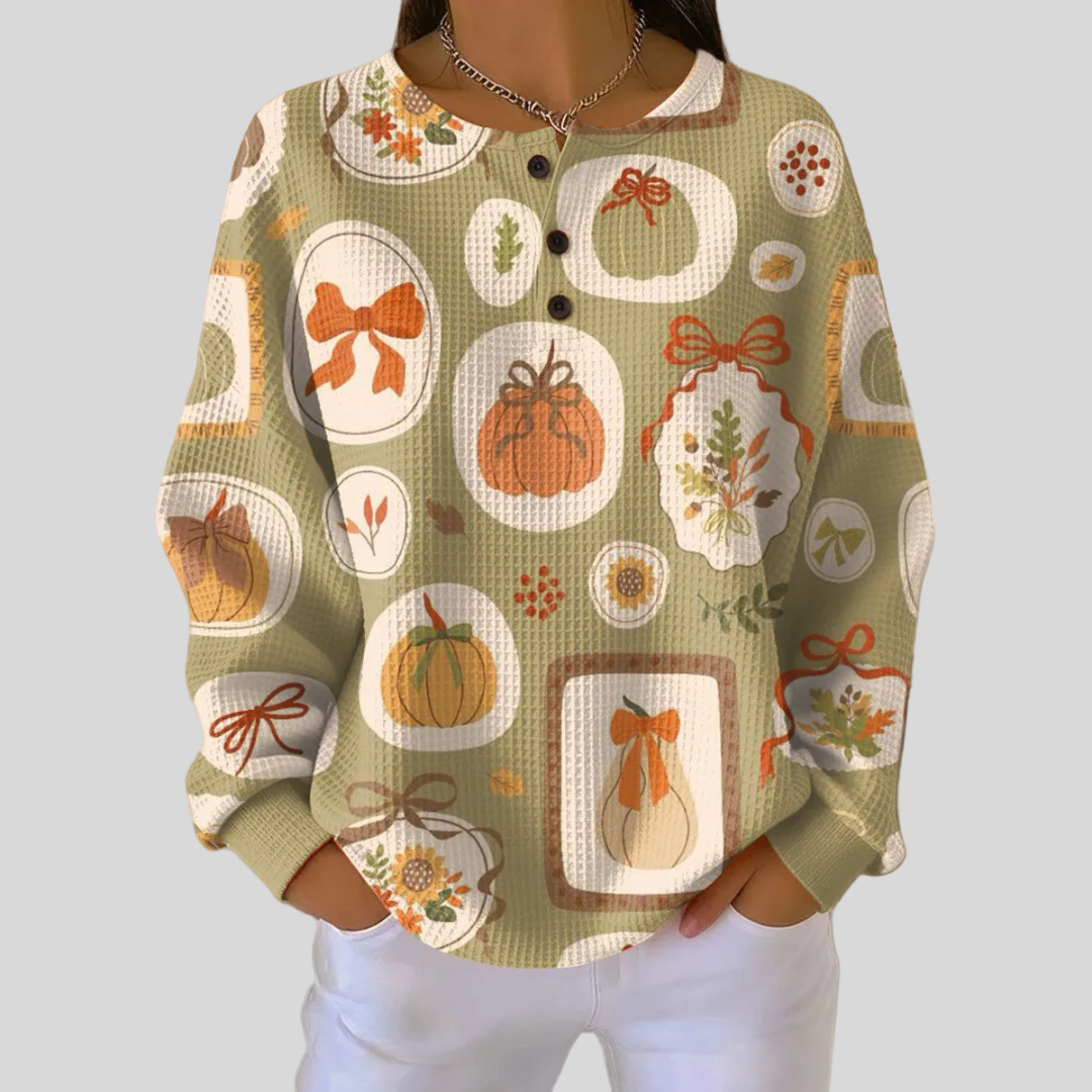Sweat Imprimé Octobre