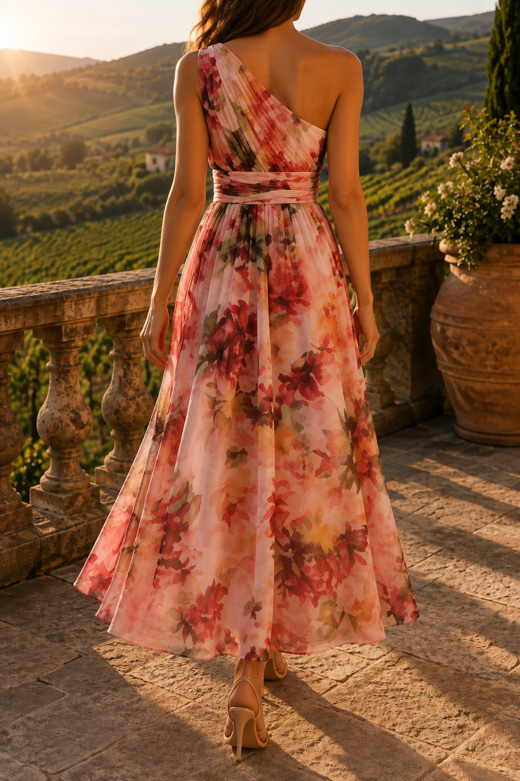 Robe Peinte Montepulciano