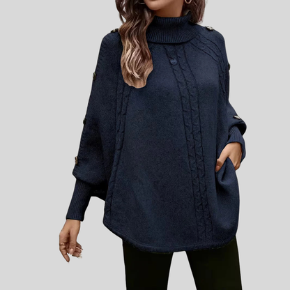 Pull Torsadé Abricot