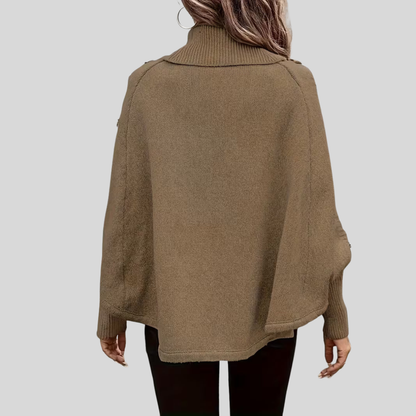 Pull Torsadé Abricot