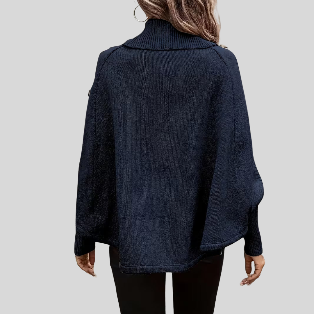 Pull Torsadé Abricot