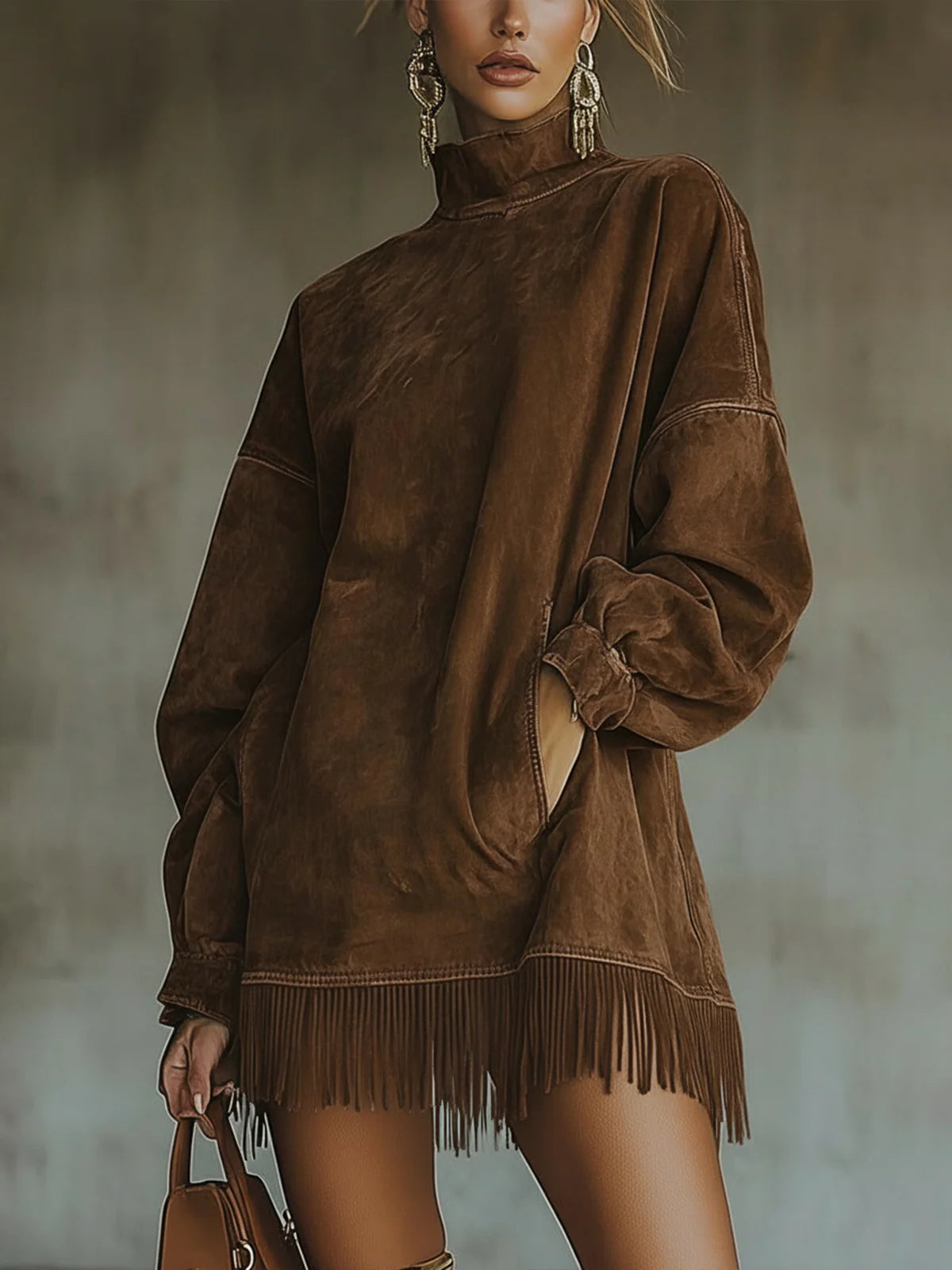 Robe Suédée Ombrie