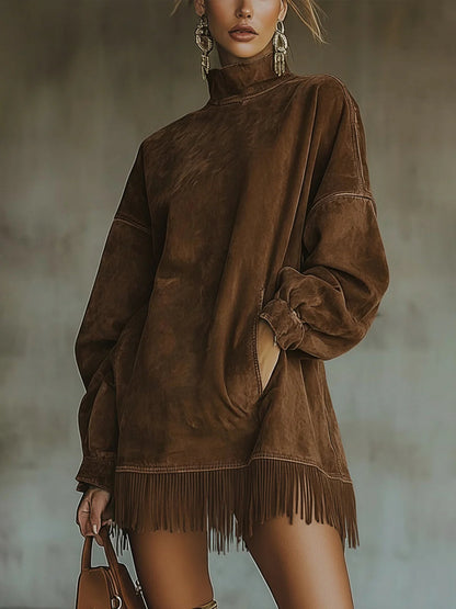 Robe Suédée Ombrie