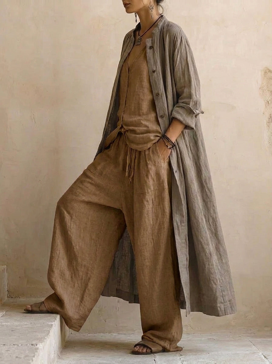 Ensemble Fluide Sable