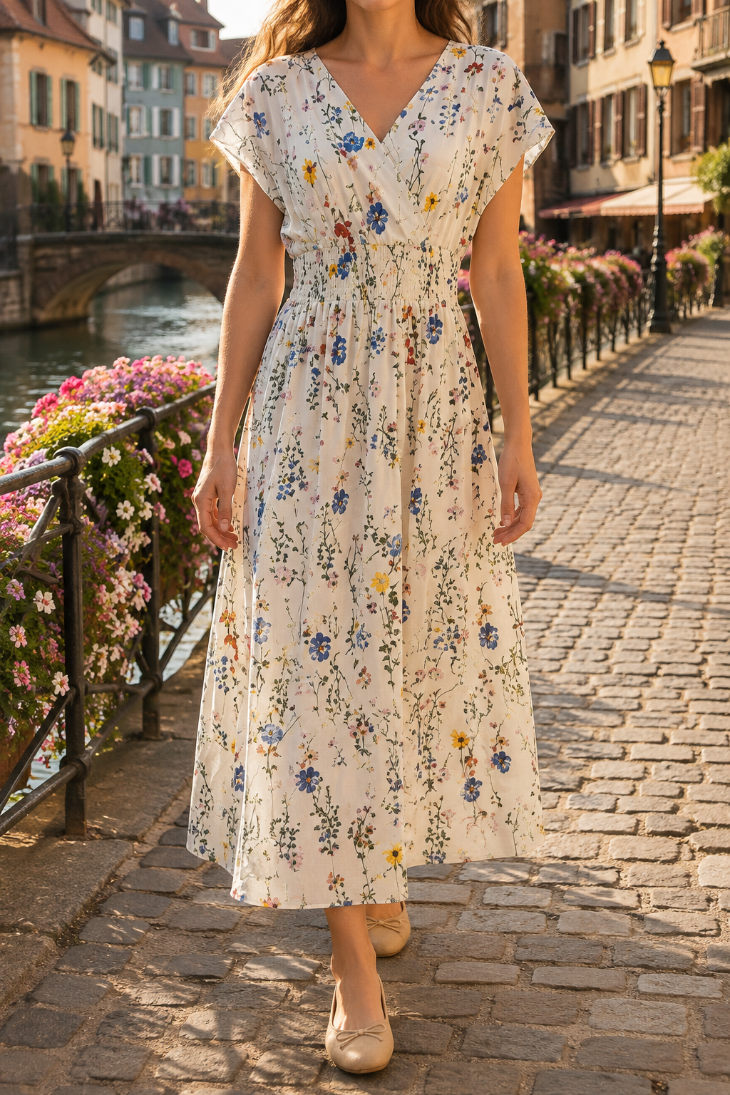 Robe Champêtre Marguerite