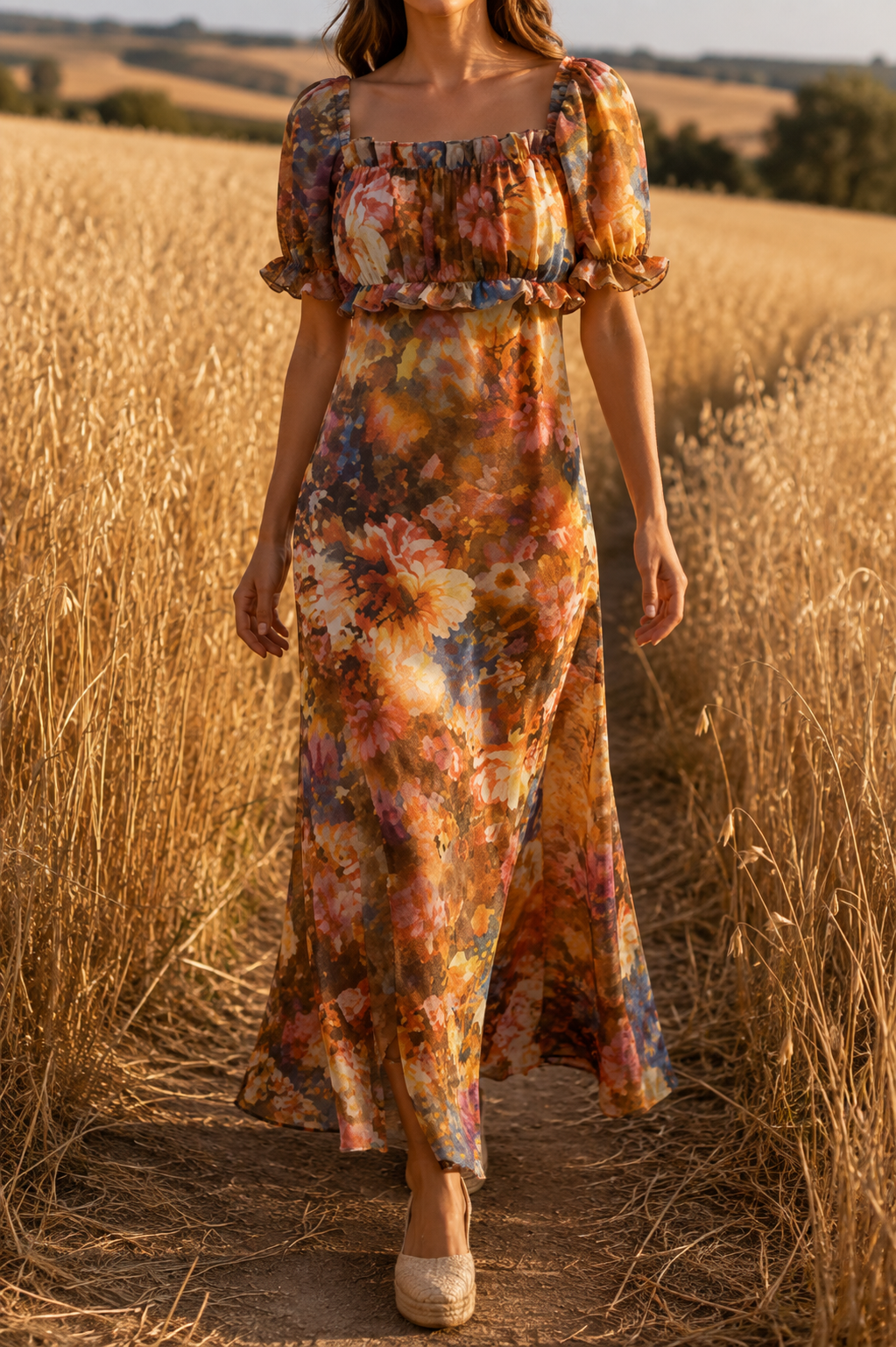 Robe Impressionniste Bourgogne