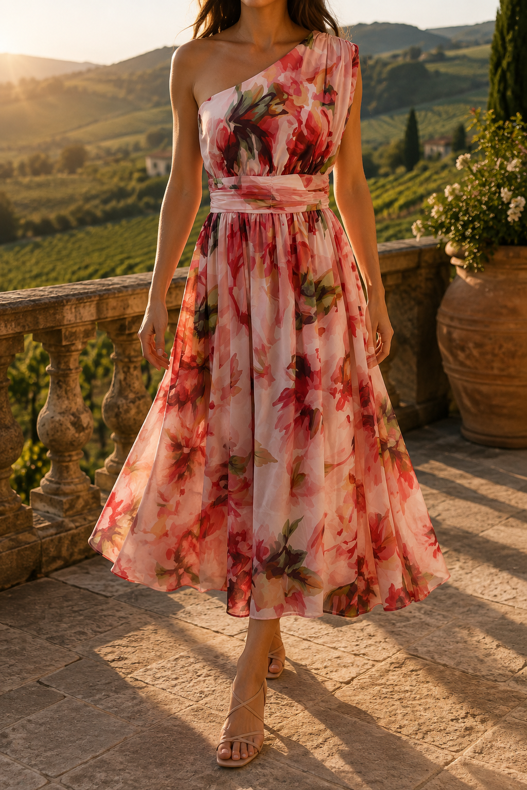 Robe Peinte Montepulciano