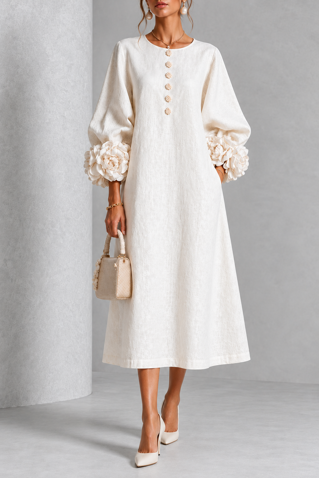 Robe Bouffante Camélia