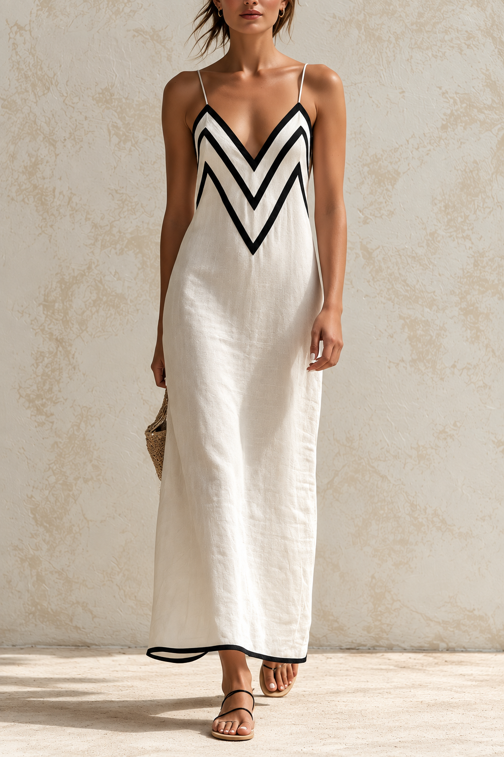 Robe Chevron Ibiza