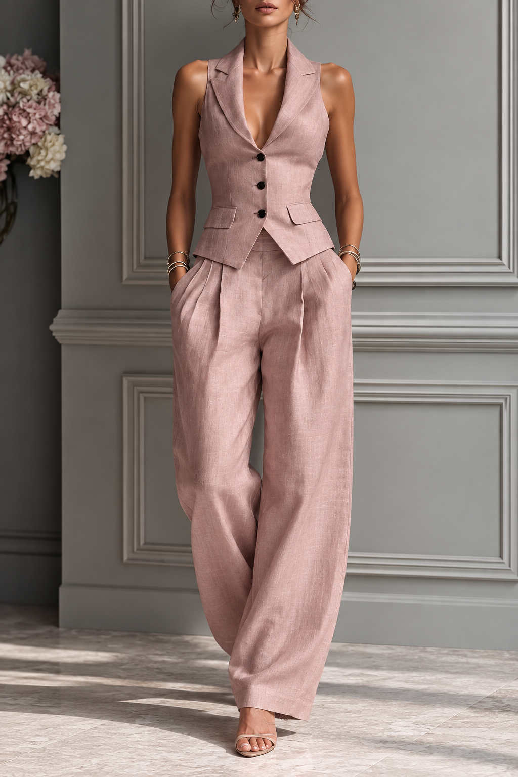 Ensemble Sans Manches Portofino