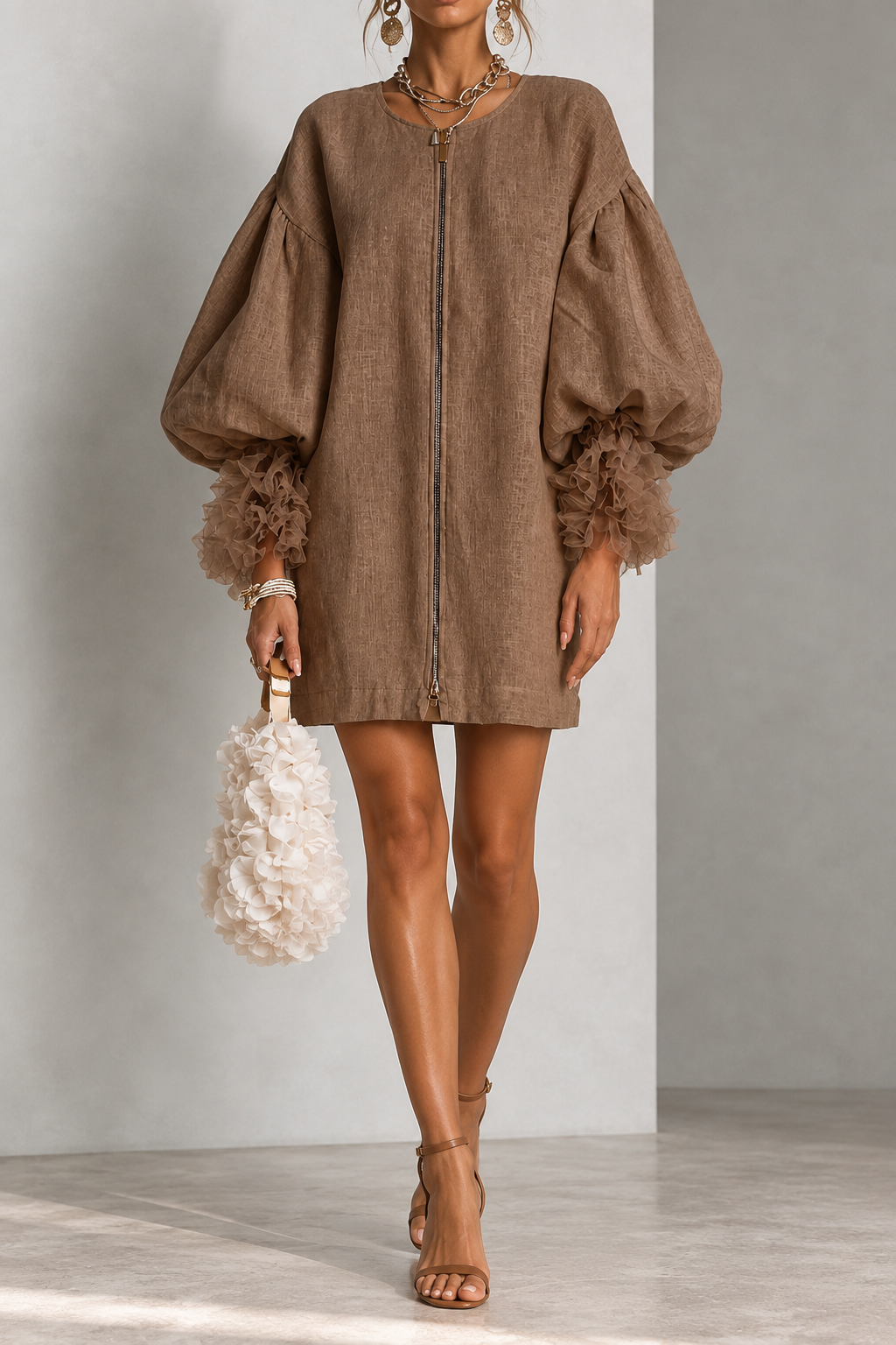 Robe Bouffante Sienne