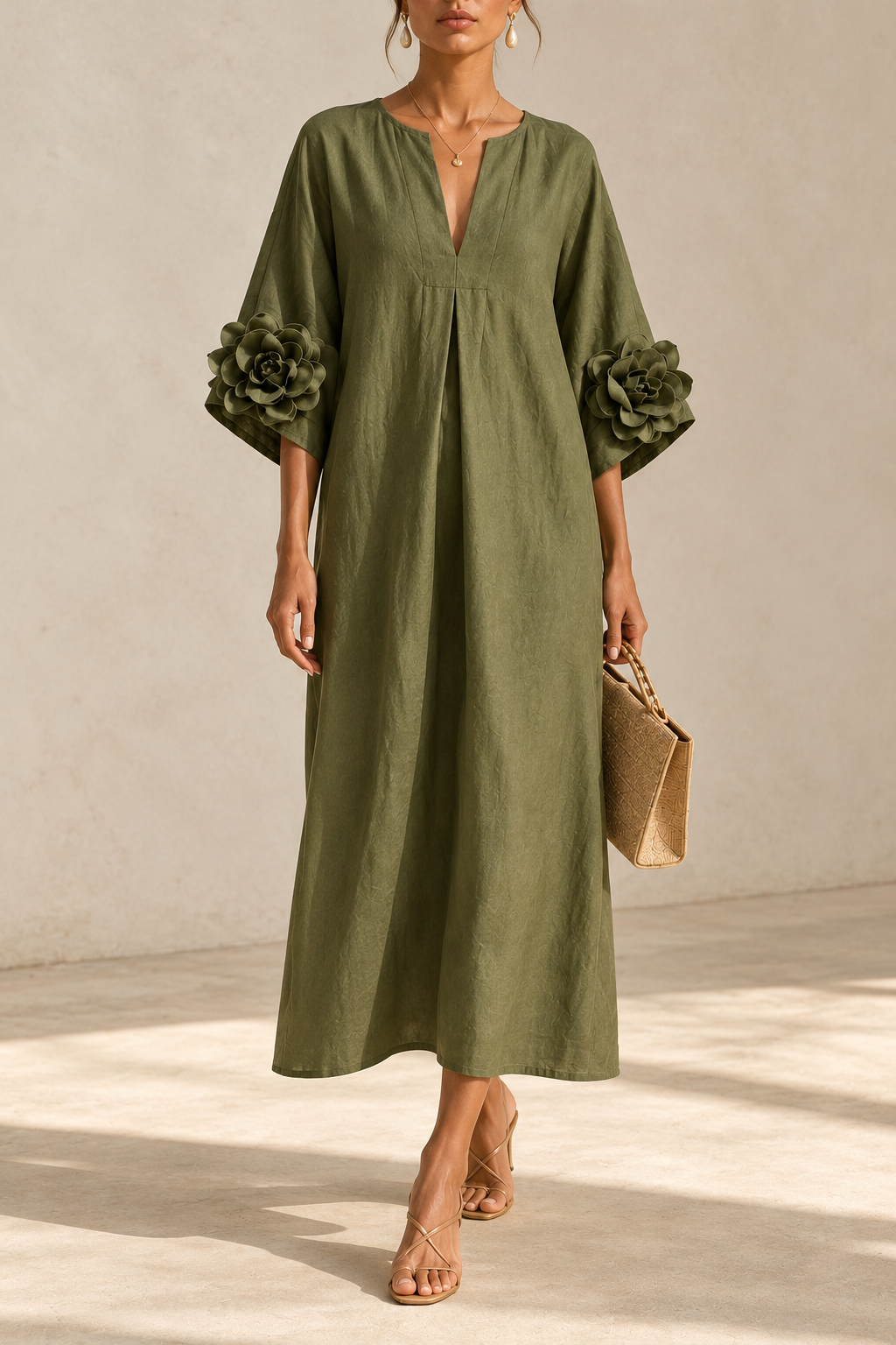 Robe Fleurie Pouilles