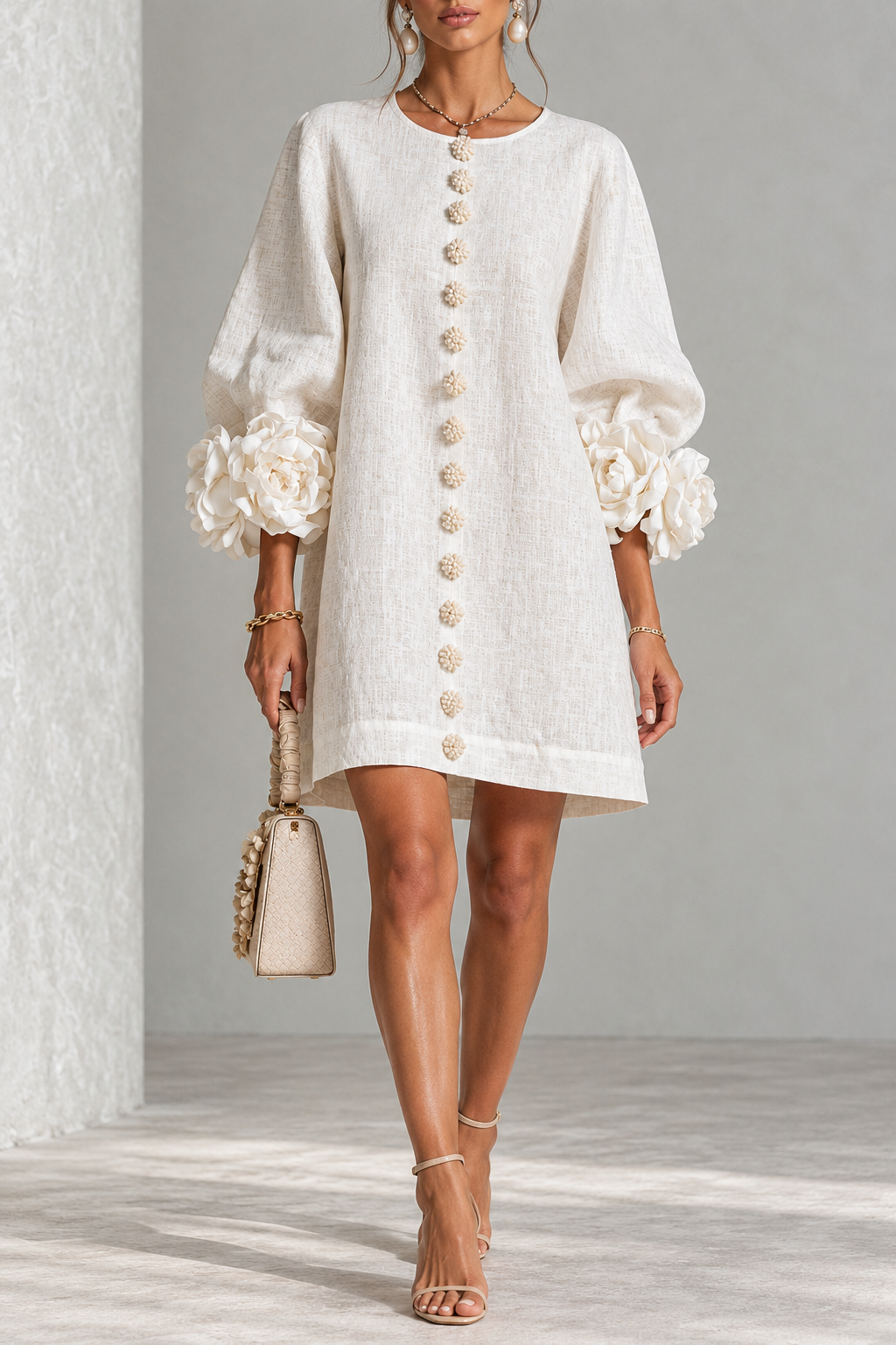 Robe Fleurie Sorrente