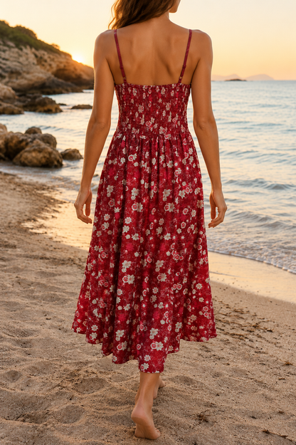 Robe Fleurie Grenade