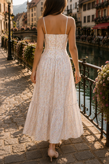 Robe Structurée Camélia