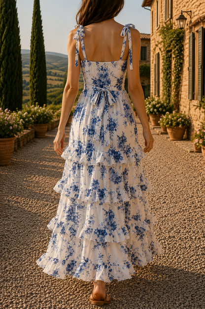 Robe Superposée Porcelaine