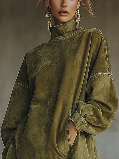 Robe Suédée Ombrie