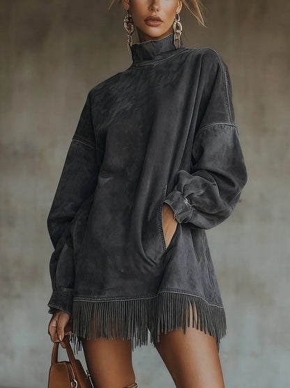 Robe Suédée Ombrie