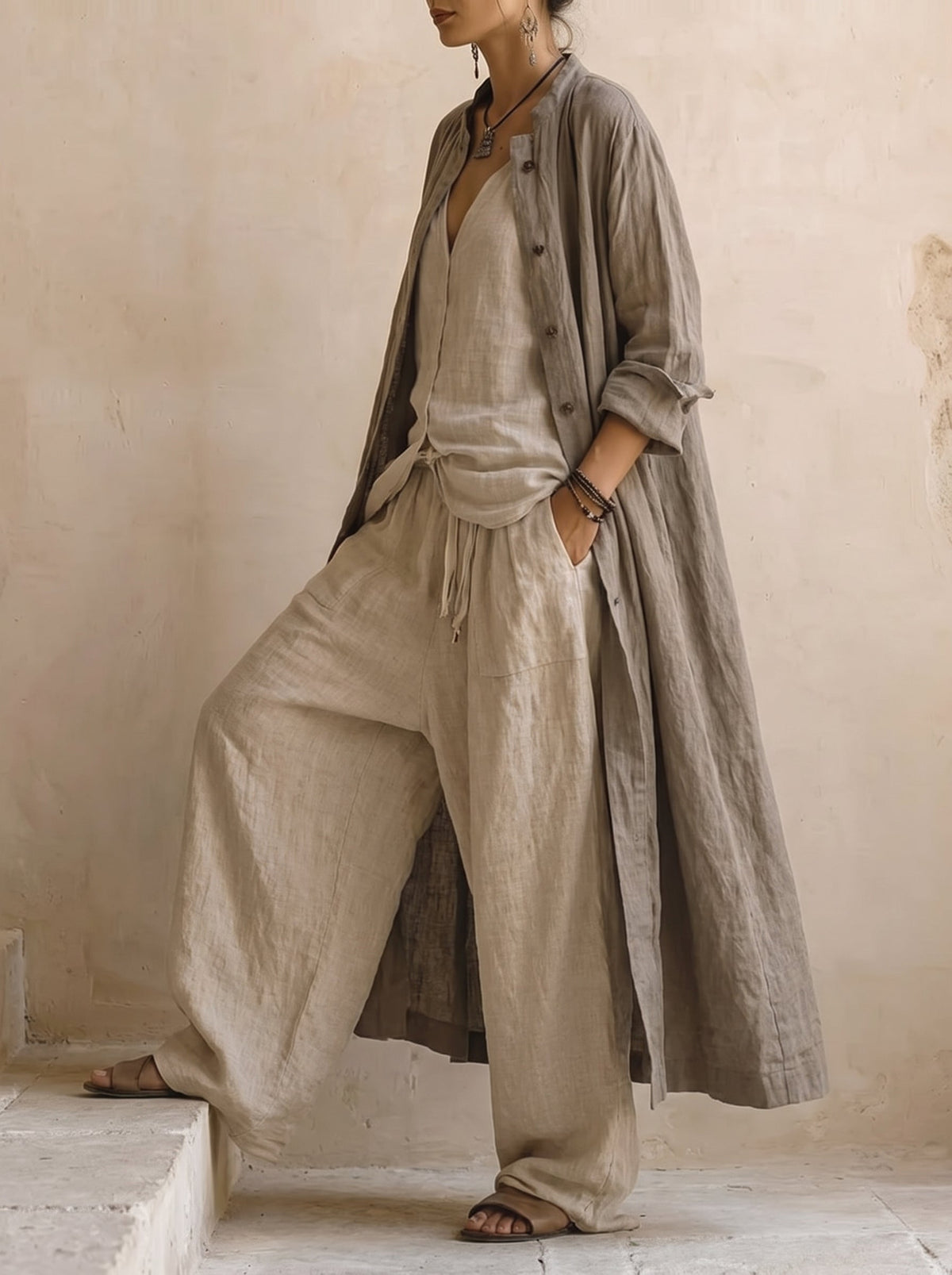 Ensemble Fluide Sable