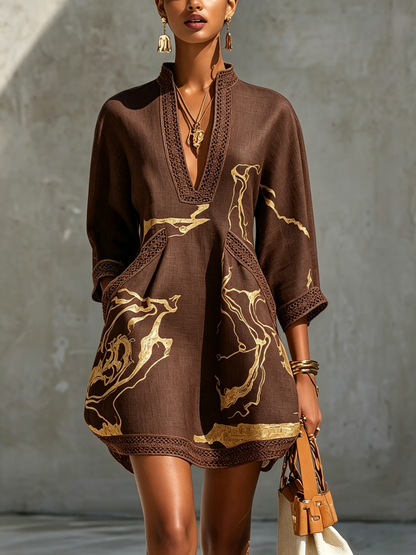 Robe Dentelée Aurore