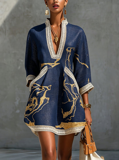 Robe Dentelée Aurore