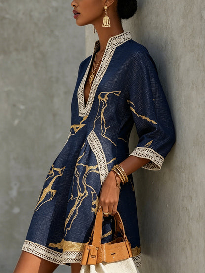 Robe Dentelée Aurore