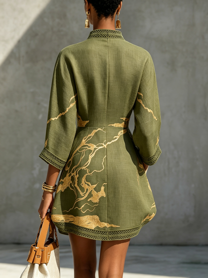 Robe Dentelée Aurore