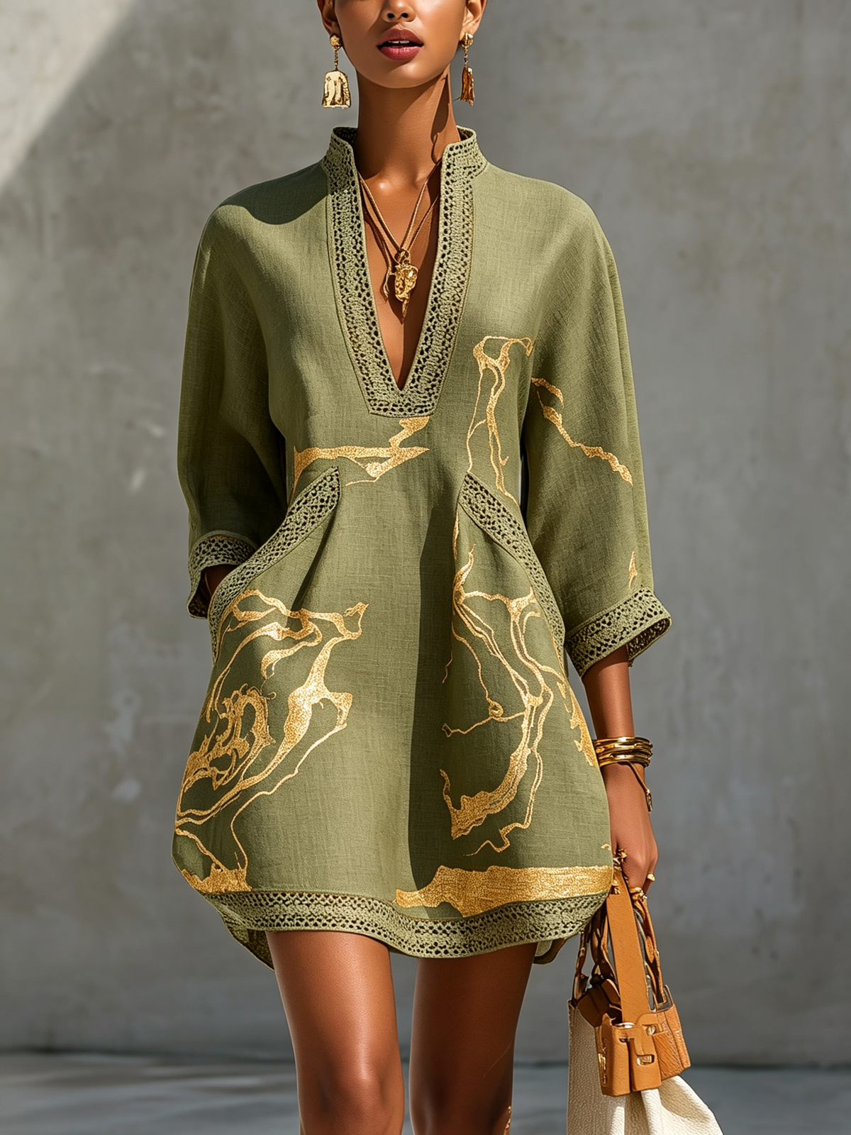Robe Dentelée Aurore
