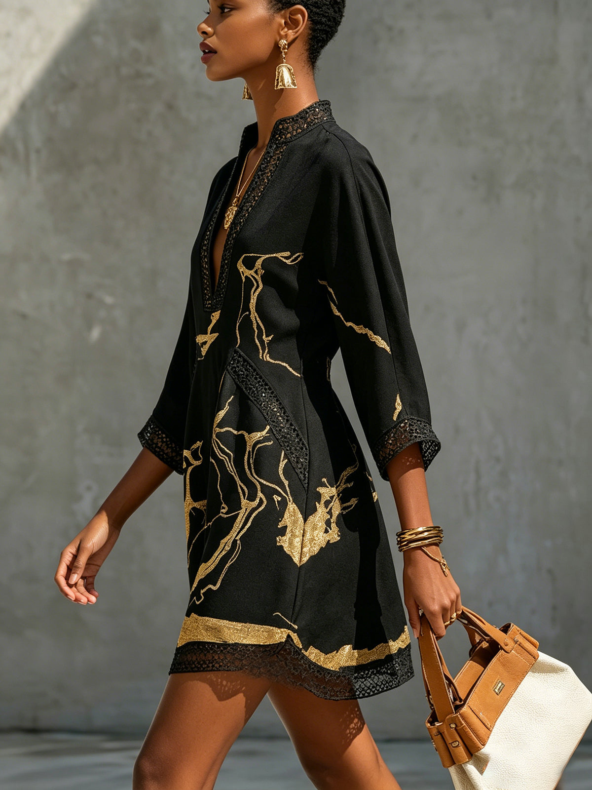 Robe Dentelée Aurore