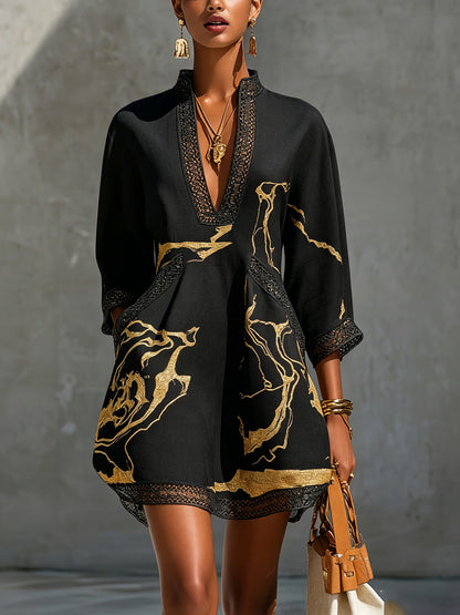 Robe Dentelée Aurore