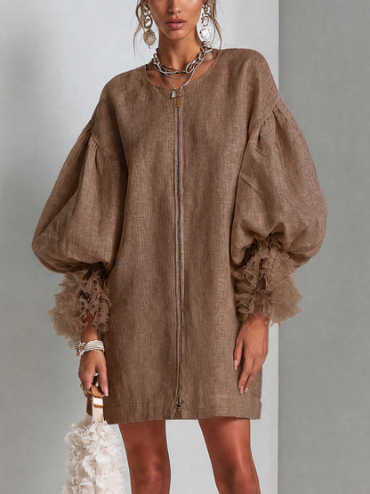 Robe Bouffante Sienne