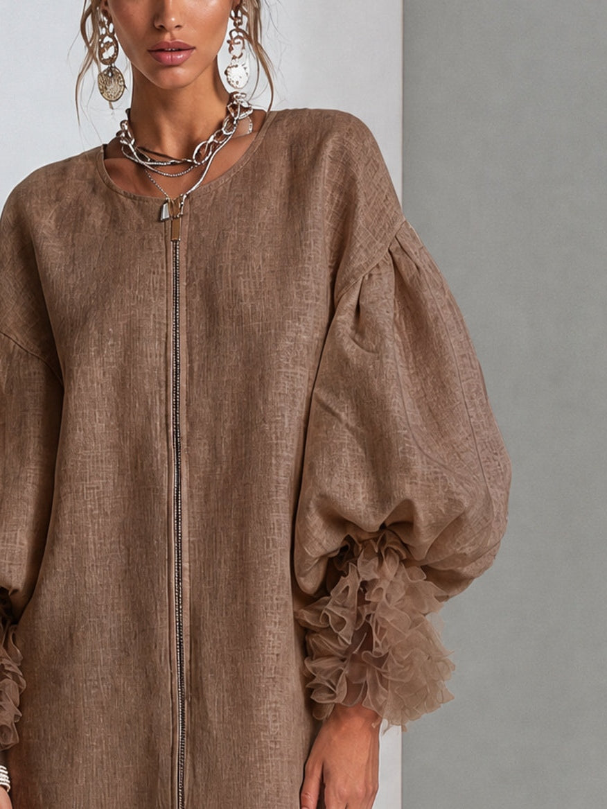 Robe Bouffante Sienne